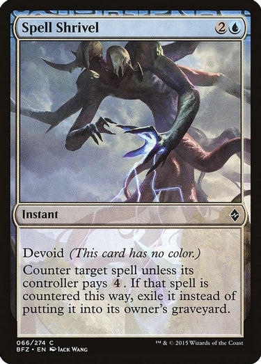 Spell Shrivel | 66